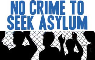 World Refugee Day Rally