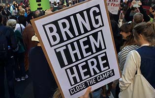 Organise a Bring Them Here action